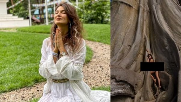 Expulsan de Bali a una «influencer» rusa por tomarse una foto, desnuda, en un árbol sagrado