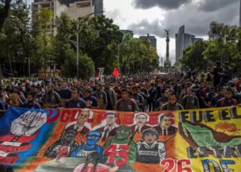 Detenido el que era responsable estatal de Seguridad cuando desaparecieron los ‘normalistas’ de Ayotzinapa