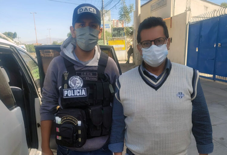 El longevo dirigente universitario Max Mendoza es aprehendido en Cochabamba