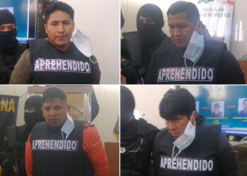 La Policía presenta a los 4 detenidos por la tragedia en la ‘U’, el mayor tiene 40 años
