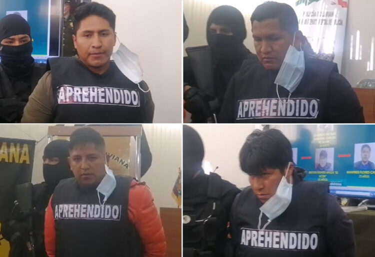 La Policía presenta a los 4 detenidos por la tragedia en la ‘U’, el mayor tiene 40 años