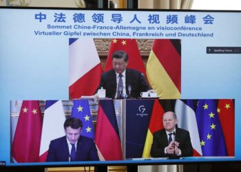 Presidente chino pide ‘una gran mesura’ en Ucrania, en conversación con Macron y Scholz