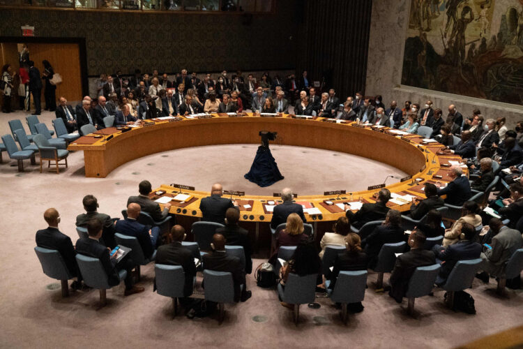 Diálogo de sordos entre Blinken y Lavrov en la ONU sobre Ucrania