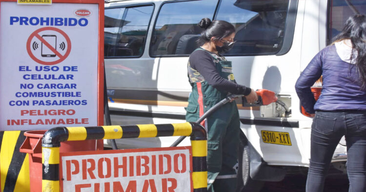ANH garantiza la provisión de gasolina y diésel