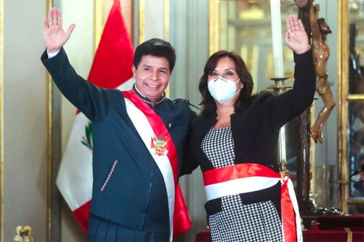 Boluarte anuncia que no formará parte del nuevo gabinete.
