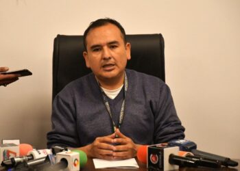 El diputado del MAS Daniel Rojas