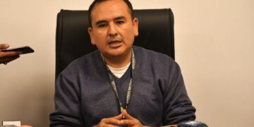El diputado del MAS Daniel Rojas