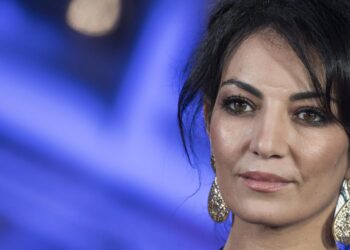 La actriz y directora marroquí Maryam Touzani participa en el festival de cine de Marrakech, el 3 de diciembre de 2019. Foto: AFP.