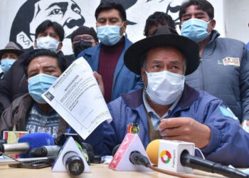 El MAS acusa de ‘transfugio político’ a Cuéllar para justificar su expulsión ‘con ignominia’