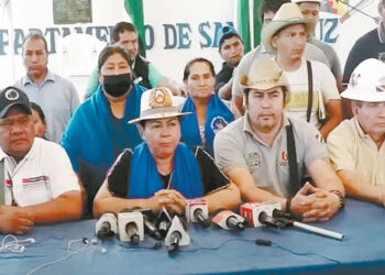 Paro indefinido: Comité cruceño se cierra al diálogo por el Censo
