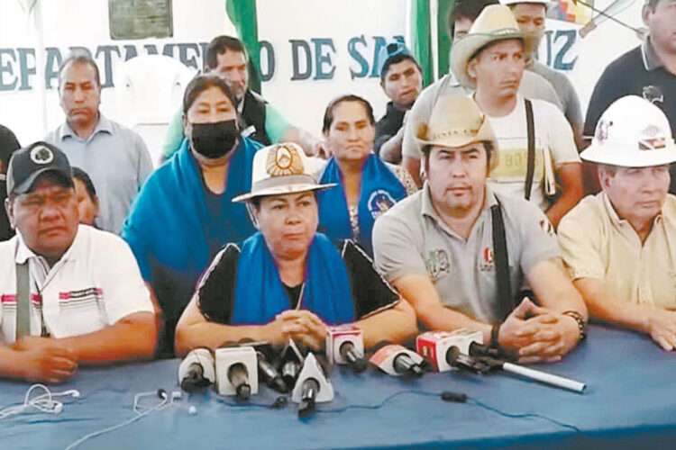 Paro indefinido: Comité cruceño se cierra al diálogo por el Censo