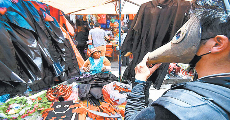 Se dispara la venta de disfraces para Halloween