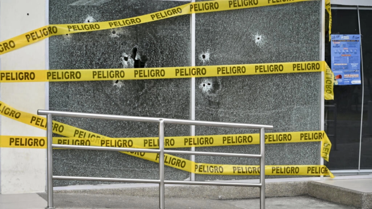 muerto Colombia