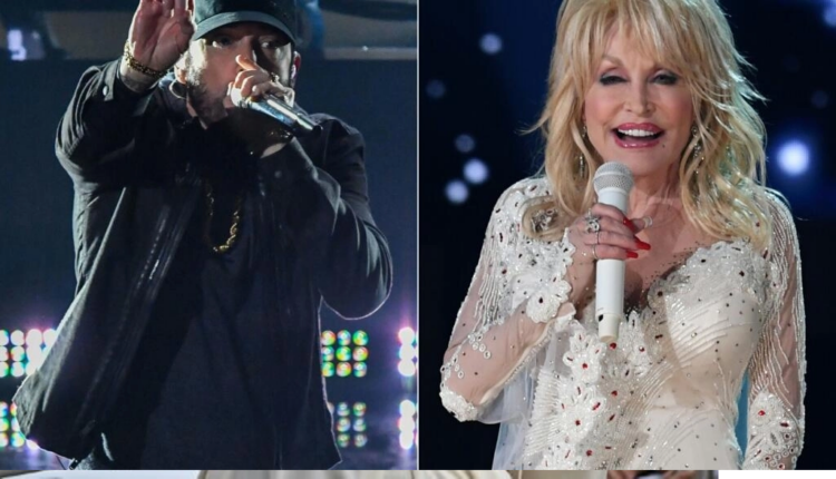 El mundo de la música honra a Dolly Parton y Eminem en el Salón de la Fama del Rock & Roll