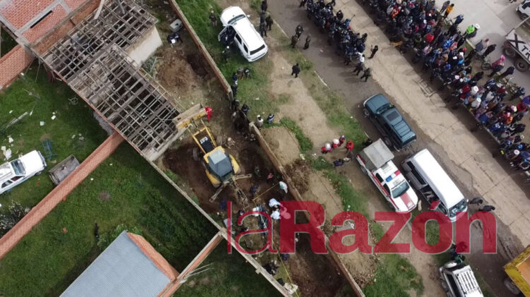 La cuarta víctima de Choque enterrada en su segundo domicilio es su primo