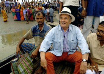 Dominique Lapierre murió a los 91 años de edad en la Costa Azul. Foto: AFP