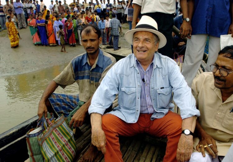 Dominique Lapierre murió a los 91 años de edad en la Costa Azul. Foto: AFP