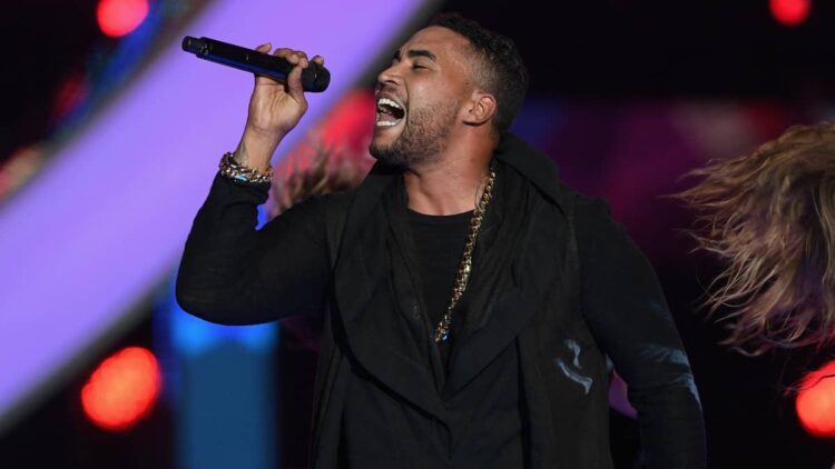 El boricua Don Omar, en una de sus últimas presentaciones. Foto: RCN.