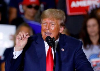Trump, dijo que hará un "anuncio muy importante" la próxima semana.