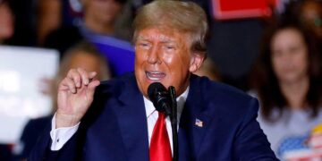 Trump, dijo que hará un "anuncio muy importante" la próxima semana.