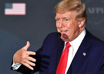 Trump ha anunciado este martes que será su tercera candidatura a la Casa Blanca.