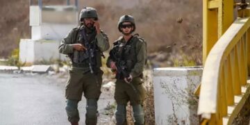 Dos palestinos muertos en enfrentamientos con el Ejército.