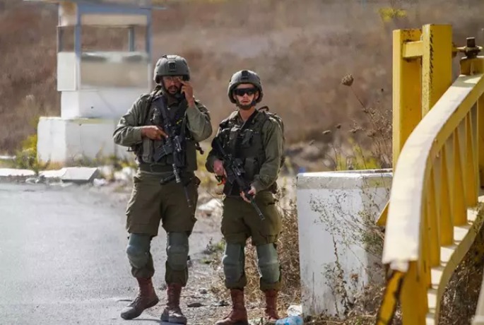 Dos palestinos muertos en enfrentamientos con el Ejército.