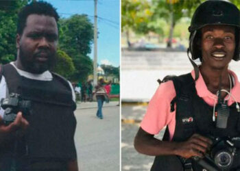 Los dos periodistas que fueron asesinados