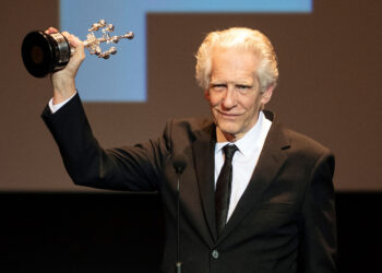 San Sebastián entrega premio honorífico a David Cronenberg, maestro de lo oscuro