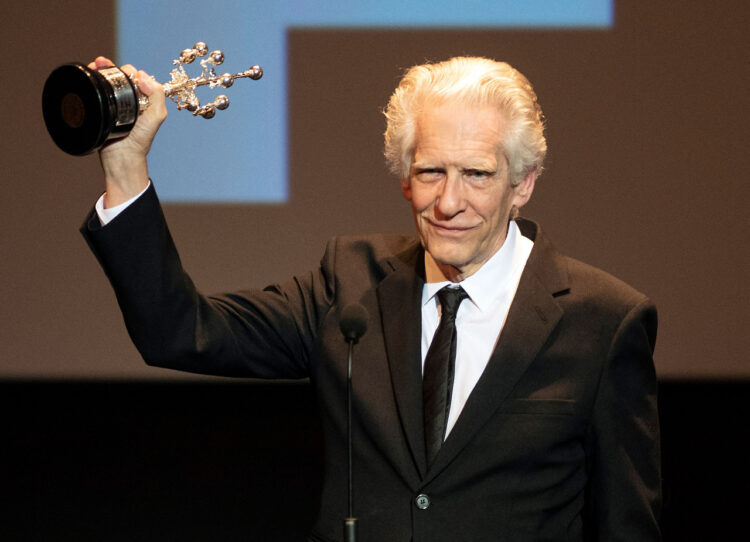 San Sebastián entrega premio honorífico a David Cronenberg, maestro de lo oscuro