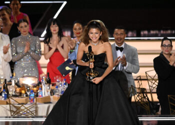 Zendaya se alza con el Emmy a mejor actriz dramática por ‘Euphoria’
