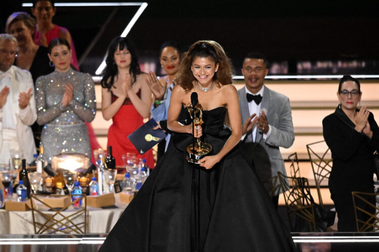 Zendaya se alza con el Emmy a mejor actriz dramática por ‘Euphoria’