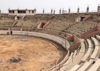 La plaza de toros de Luanda, en Angola, un vestigio que espera renacer