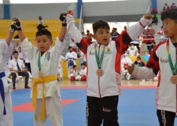Chuquisaca manda en el Infantil, Juvenil y Mayores de karate