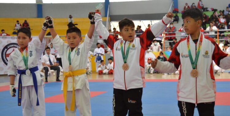 Chuquisaca manda en el Infantil, Juvenil y Mayores de karate