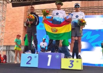 El atleta Basco gana la media maratón de Medellín