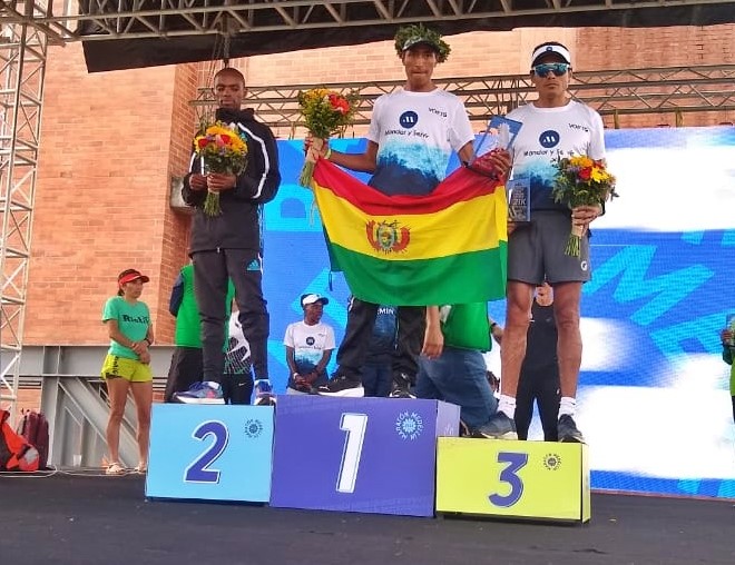El atleta Basco gana la media maratón de Medellín