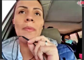 Diputada de Creemos por Santa Cruz, María René Álvarez, considera de abuso el proceso contra Pacheco. Foto: La Razón Radio
