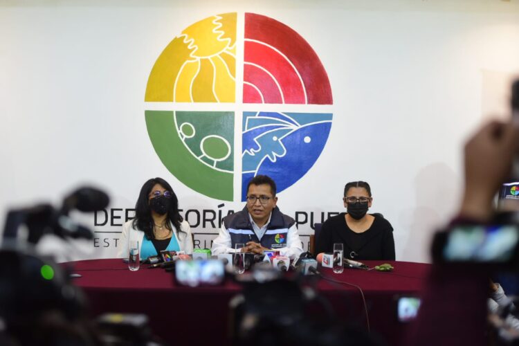 El Defensor del Pueblo, Pedro Callizaya. Foto: Rodwy Cazón