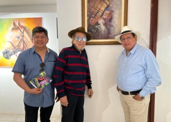 Inauguran exposición con obras de artistas de Bolpebra