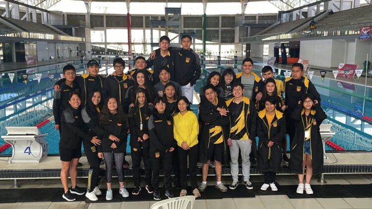 The Strongest triunfa y asciende a la Liga A de la natación boliviana