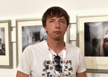 Fotógrafo ucraniano Evgeniy Maloletka fue premiado por "Visa pour l'Image". Foto: AFP