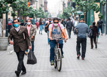 Economía de Perú crece 1,41% en julio