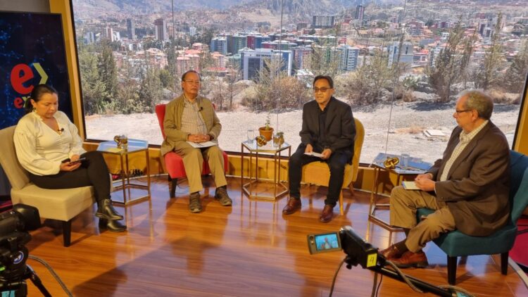 Economistas lamentan que en Bolivia se discuta por el censo cuando hay una amenaza de crisis global