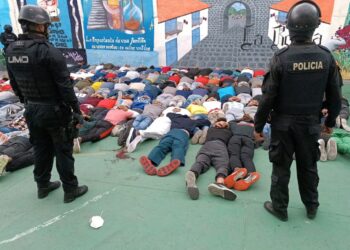 El Gobierno de Ecuador ha instalado en las 36 cárceles del país un sistema de seguridad, valorado en $us 1,2 millones.