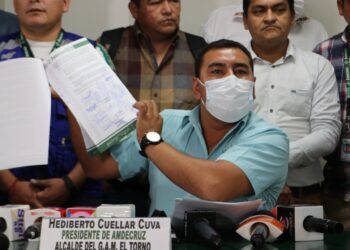 Alcaldes cruceños deciden no acatar el paro cívico