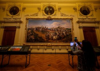 Museo de Ipiranga reabre sus puertas en Sao Paulo tras nueve años
