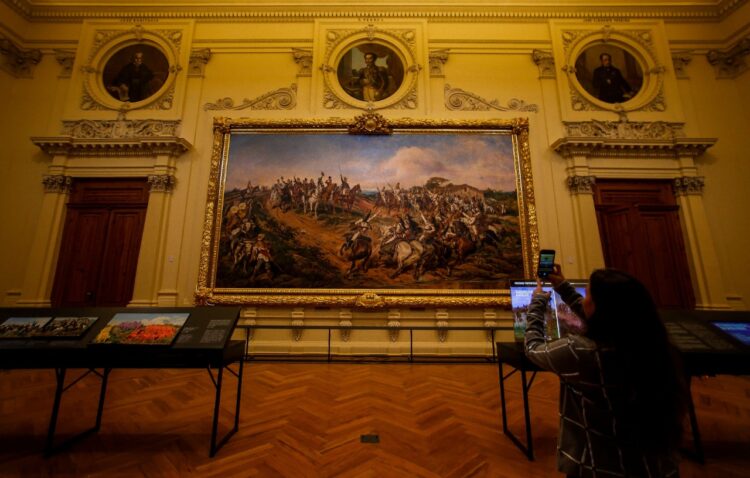 Museo de Ipiranga reabre sus puertas en Sao Paulo tras nueve años