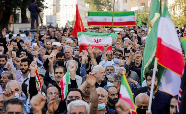 EEUU sanciona a siete altos funcionarios de Irán tras represión de protestas