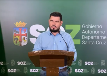 Gobernación cruceña se adhiere a marcha del Comité Pro Santa Cruz convocada para este martes